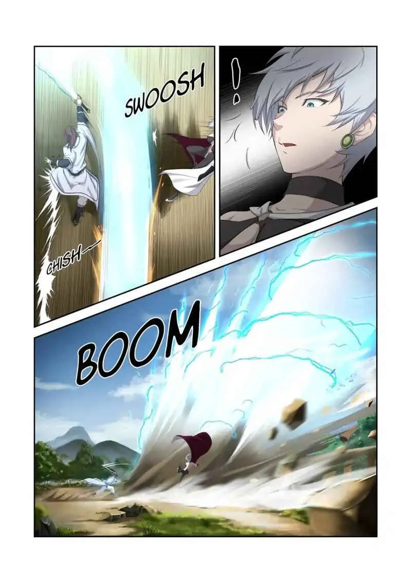 Heaven Defying Sword Chapitre 1: Le seigneur de la guerre du royaume de l'Ouest - Page 12