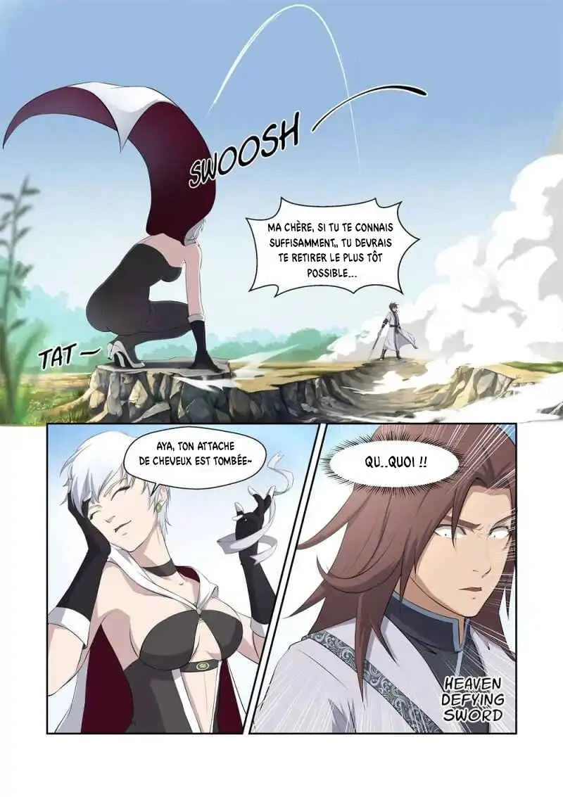 Heaven Defying Sword Chapitre 1: Le seigneur de la guerre du royaume de l'Ouest - Page 13