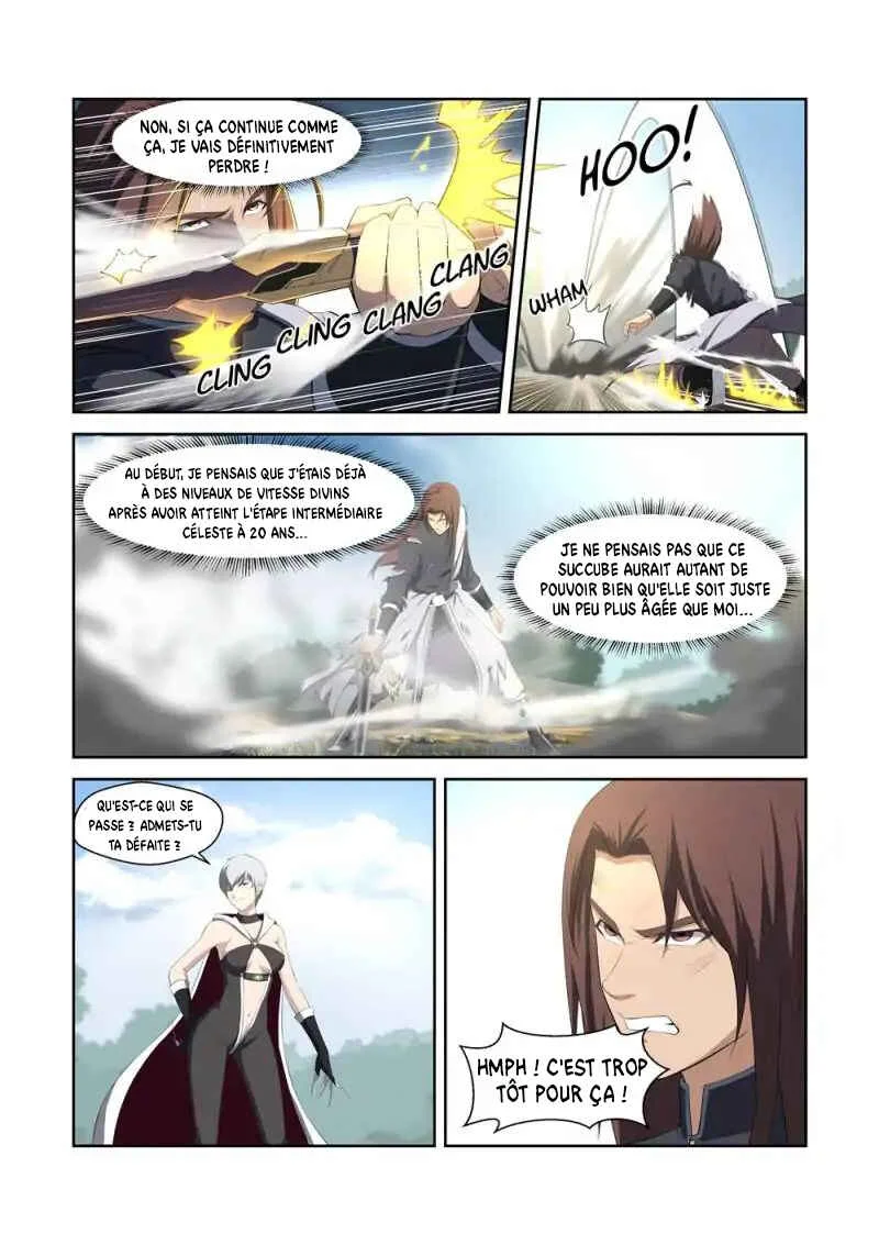 Heaven Defying Sword Chapitre 2: Échec - Page 4