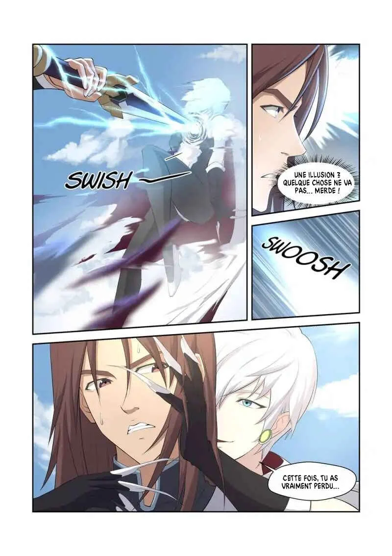 Heaven Defying Sword Chapitre 2: Échec - Page 8