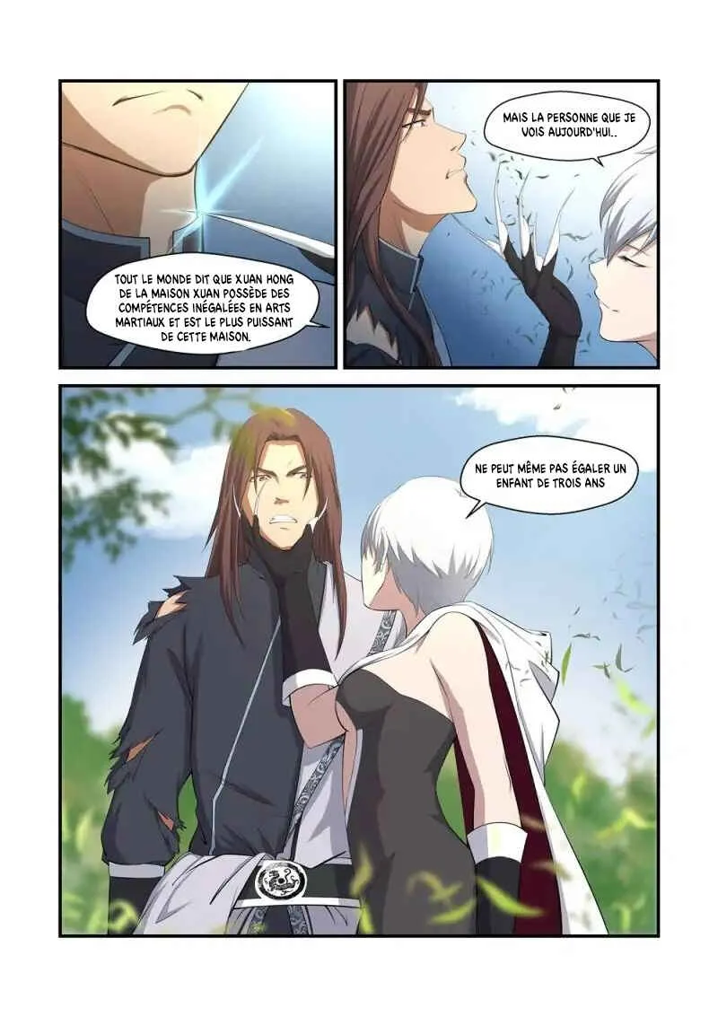 Heaven Defying Sword Chapitre 2: Échec - Page 9
