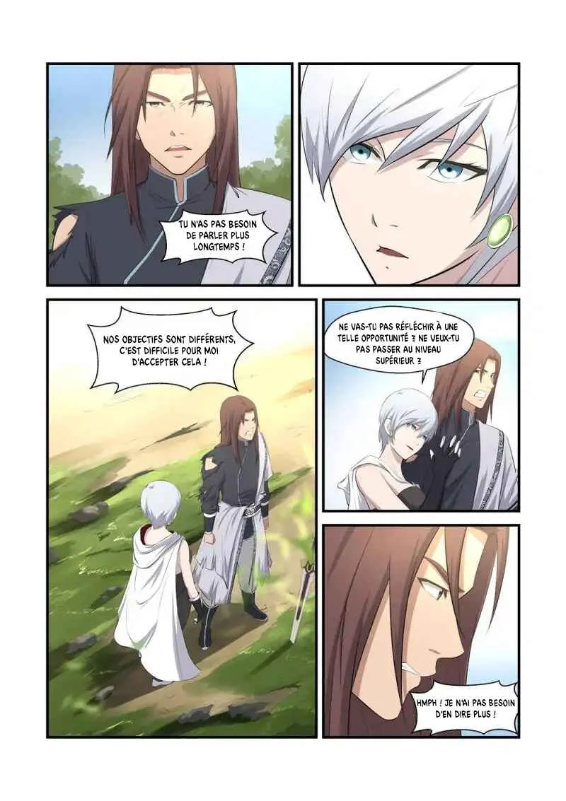 Heaven Defying Sword Chapitre 2: Échec - Page 11