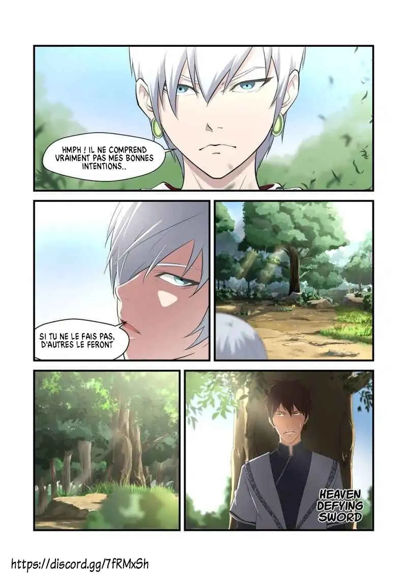 Heaven Defying Sword Chapitre 2: Échec - Page 12