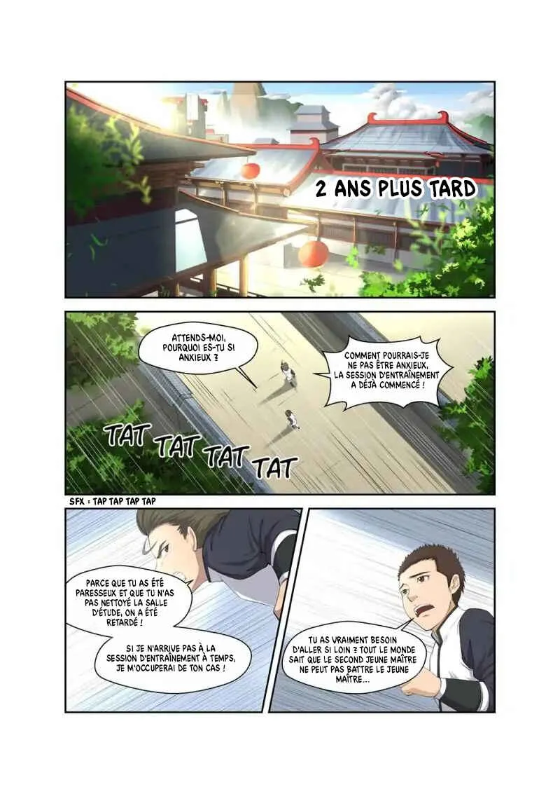 Heaven Defying Sword Chapitre 3: Être exclu de la Famille - Page 2