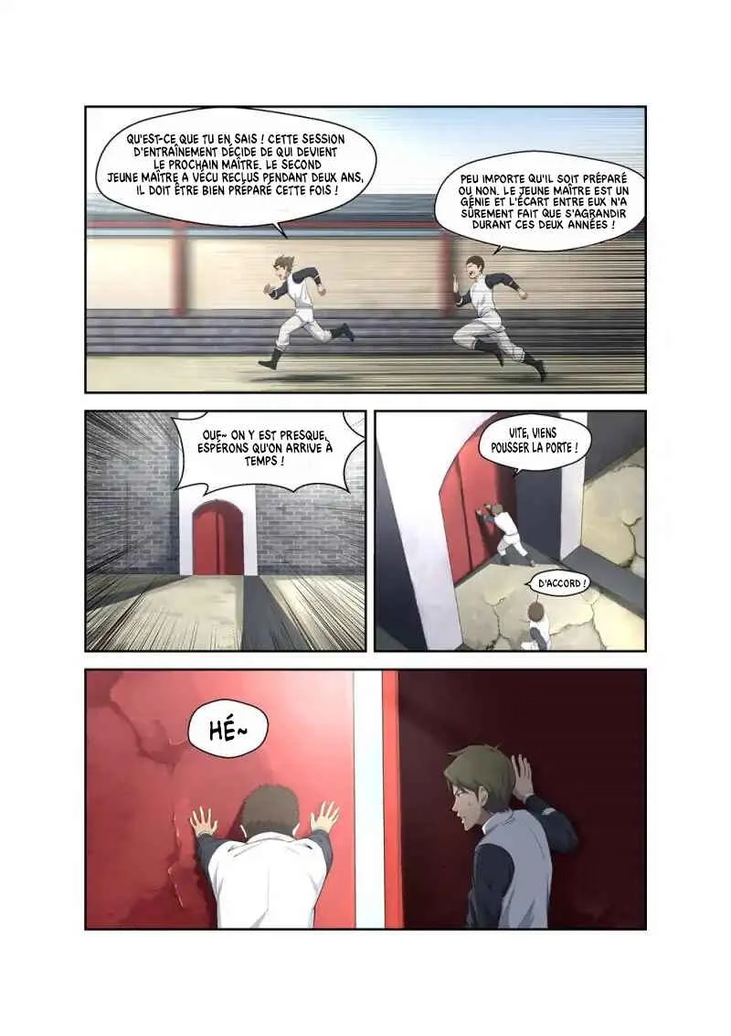 Heaven Defying Sword Chapitre 3: Être exclu de la Famille - Page 3