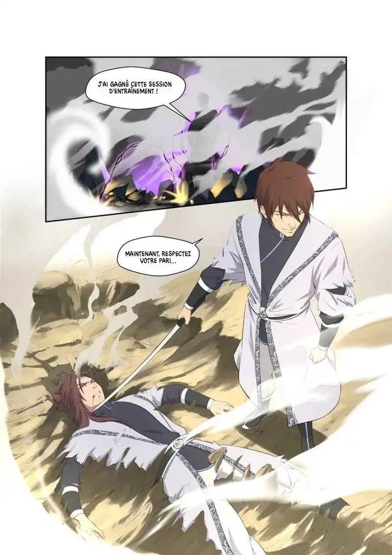 Heaven Defying Sword Chapitre 3: Être exclu de la Famille - Page 6
