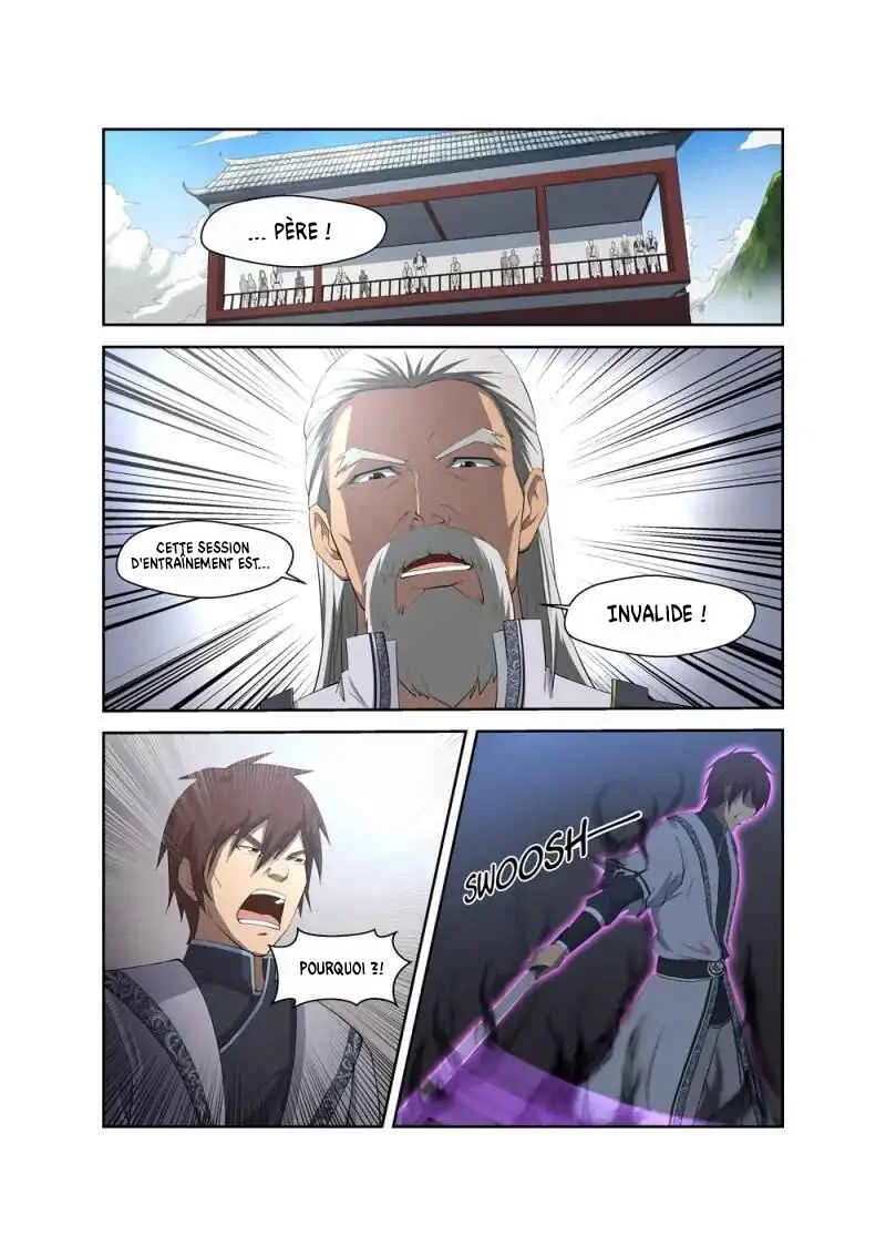 Heaven Defying Sword Chapitre 3: Être exclu de la Famille - Page 7