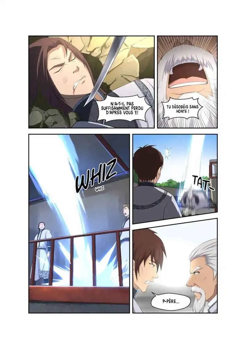 Heaven Defying Sword Chapitre 3: Être exclu de la Famille - Page 8