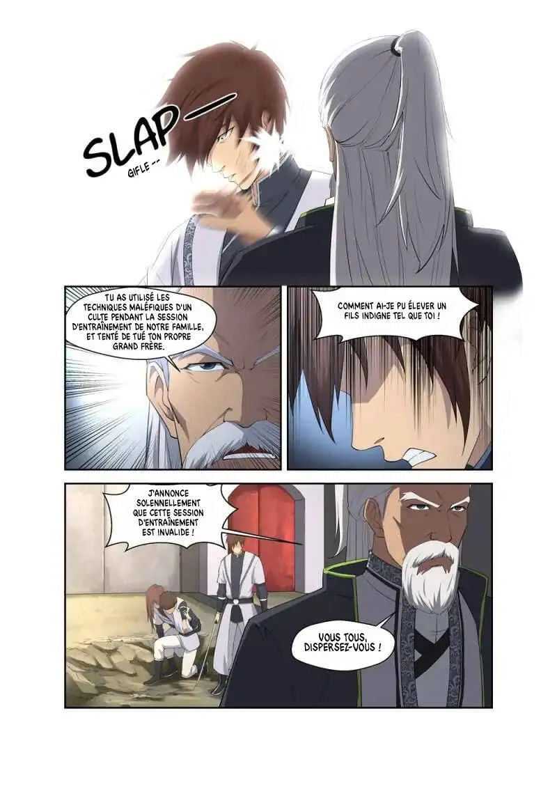 Heaven Defying Sword Chapitre 3: Être exclu de la Famille - Page 9