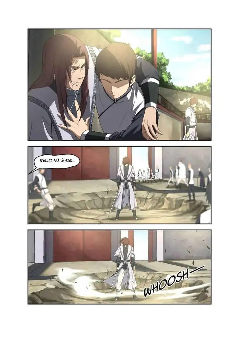 Heaven Defying Sword Chapitre 3: Être exclu de la Famille - Page 10