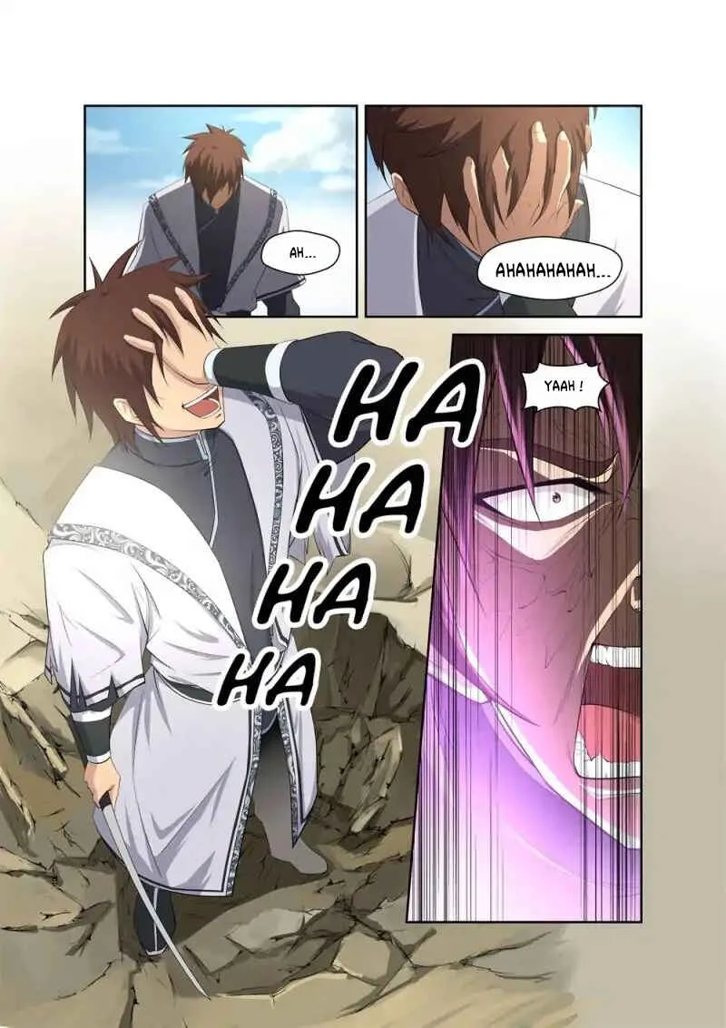 Heaven Defying Sword Chapitre 3: Être exclu de la Famille - Page 11