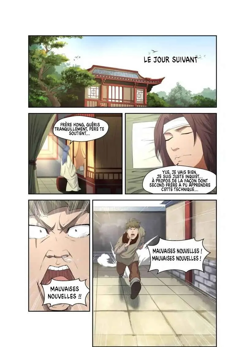 Heaven Defying Sword Chapitre 3: Être exclu de la Famille - Page 13