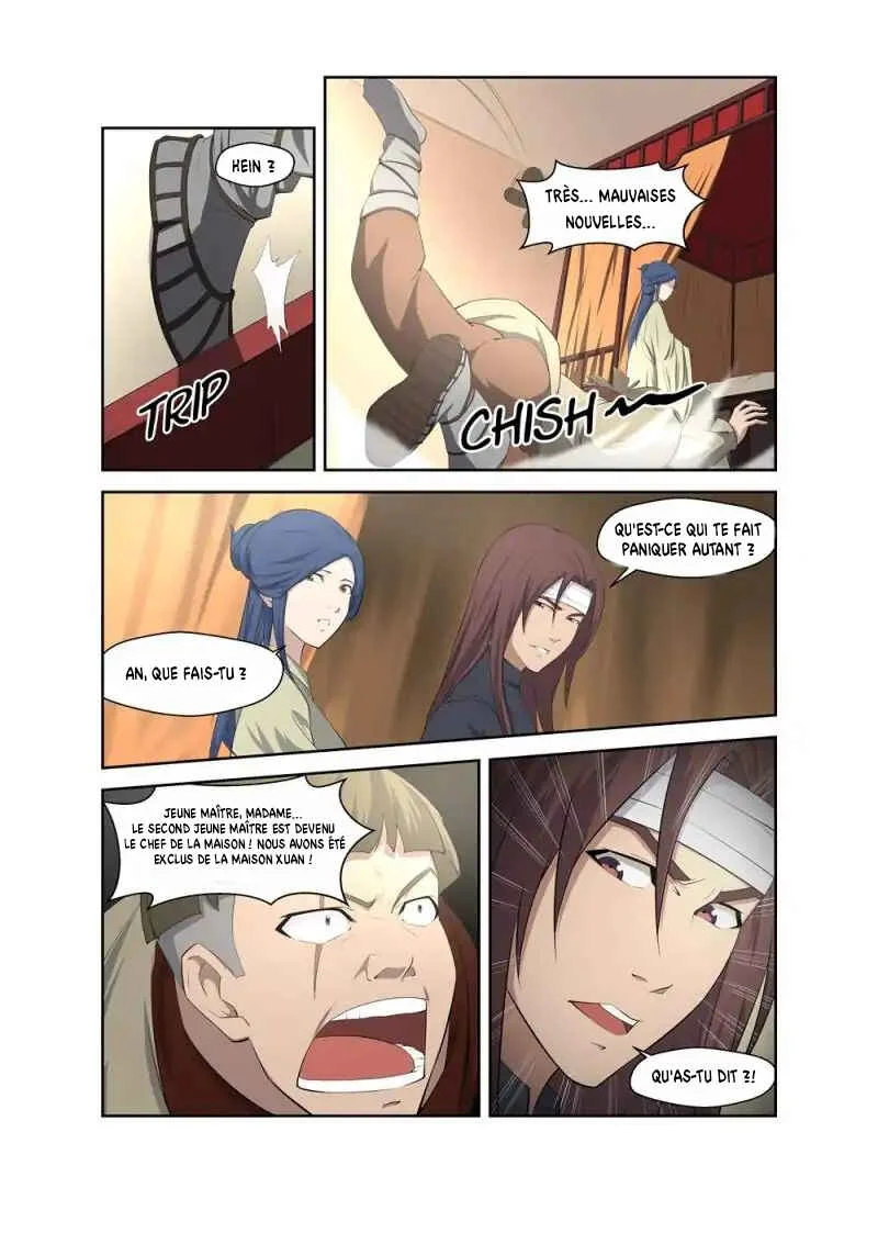 Heaven Defying Sword Chapitre 3: Être exclu de la Famille - Page 14