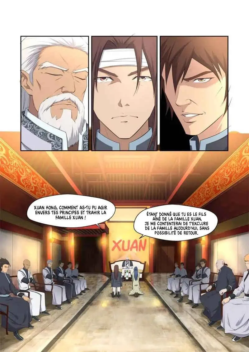 Heaven Defying Sword Chapitre 4: Attaque Nocturne - Page 2