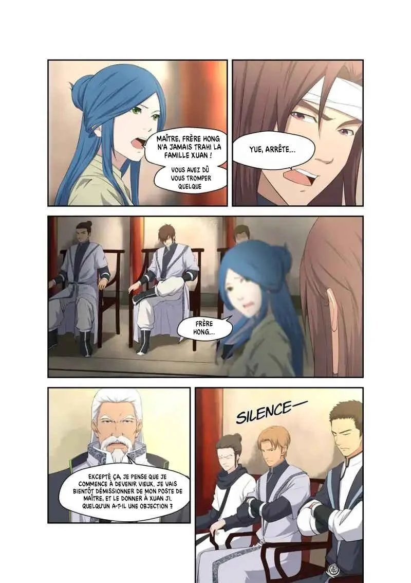 Heaven Defying Sword Chapitre 4: Attaque Nocturne - Page 3