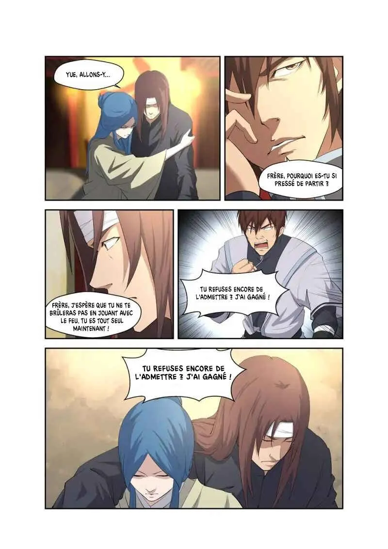 Heaven Defying Sword Chapitre 4: Attaque Nocturne - Page 4