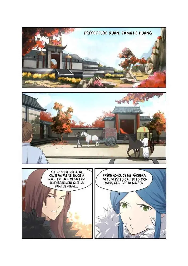 Heaven Defying Sword Chapitre 4: Attaque Nocturne - Page 5