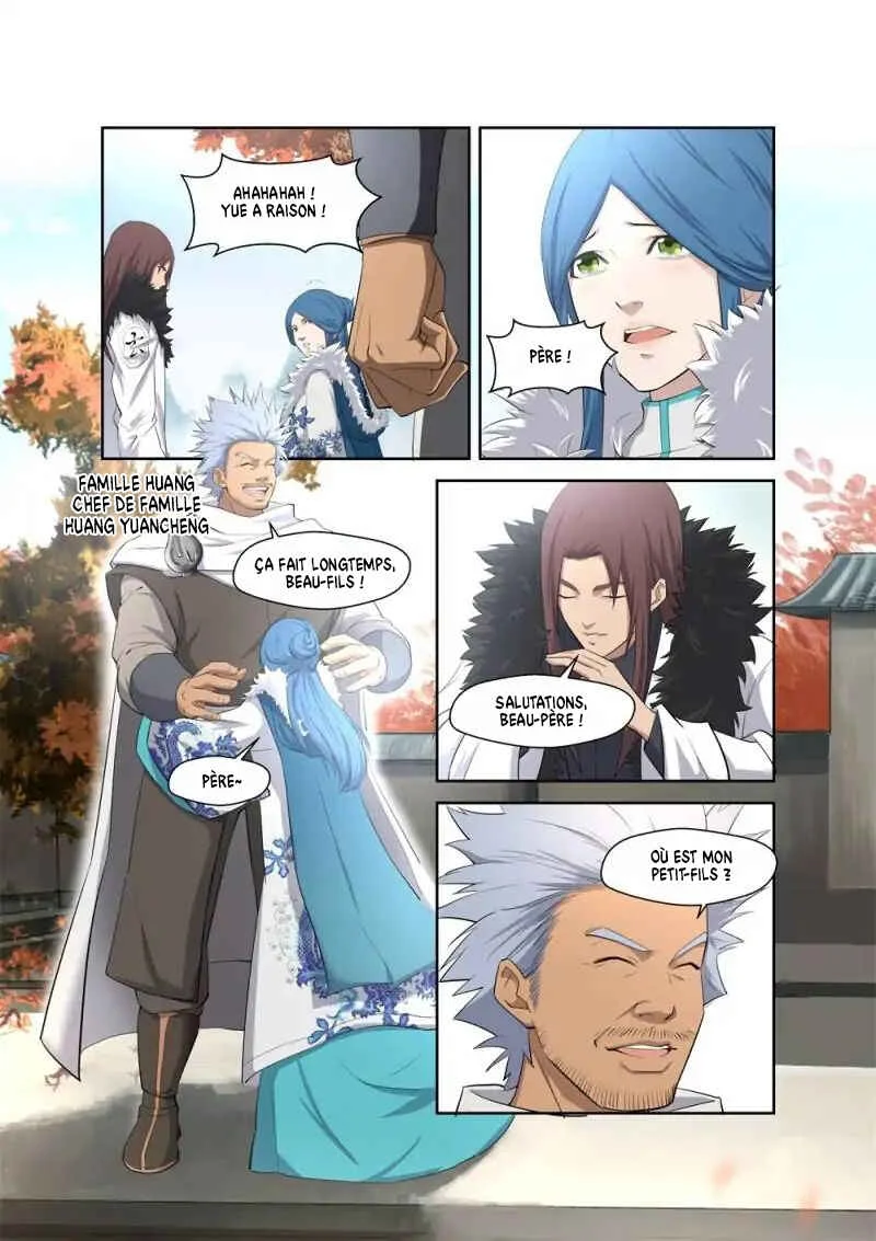 Heaven Defying Sword Chapitre 4: Attaque Nocturne - Page 6