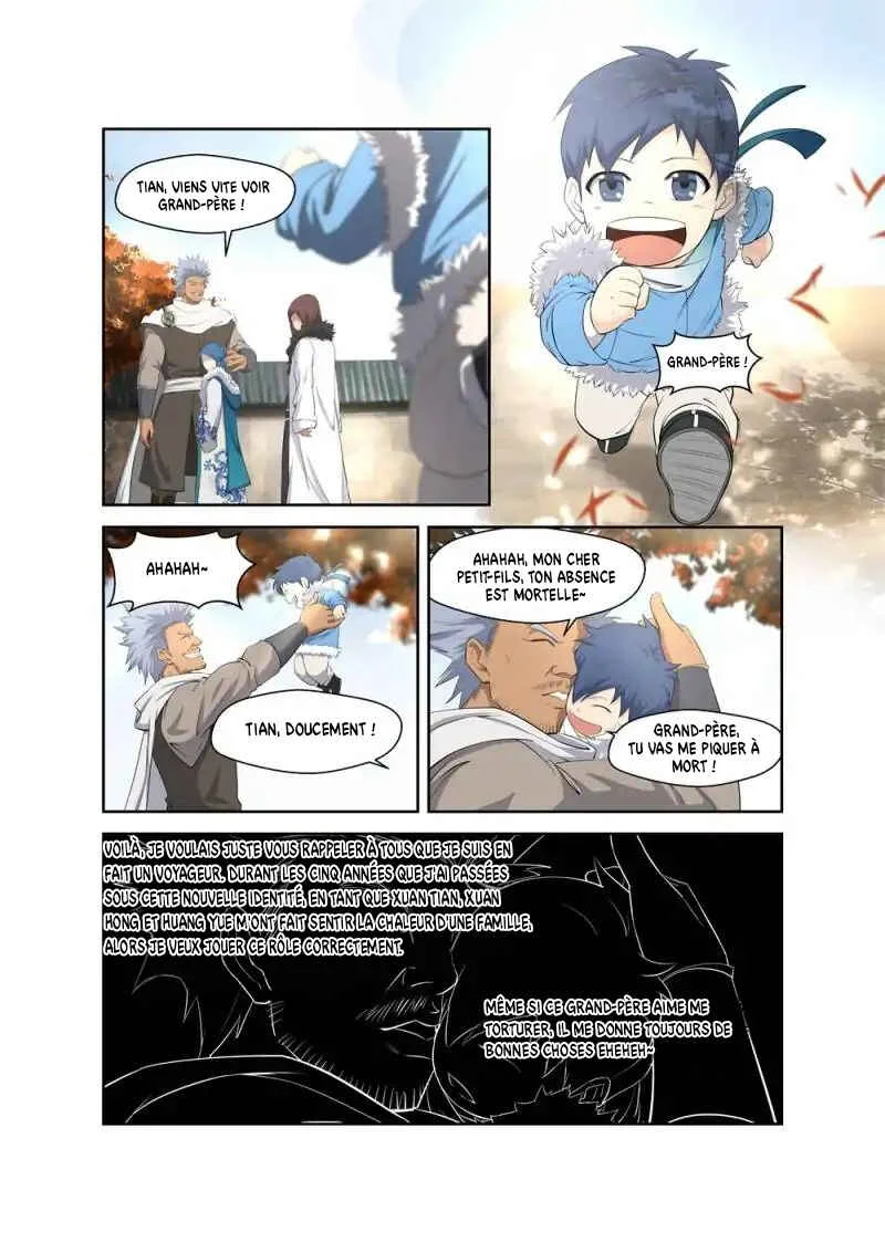 Heaven Defying Sword Chapitre 4: Attaque Nocturne - Page 7