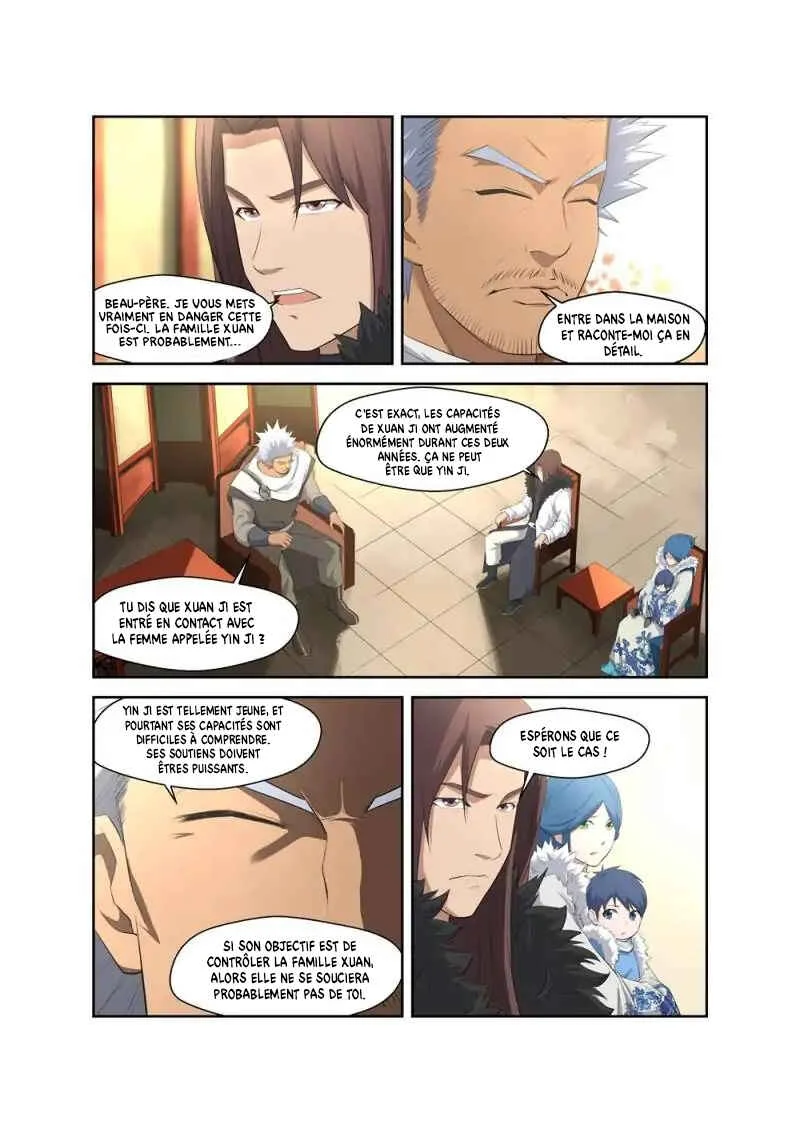 Heaven Defying Sword Chapitre 4: Attaque Nocturne - Page 8