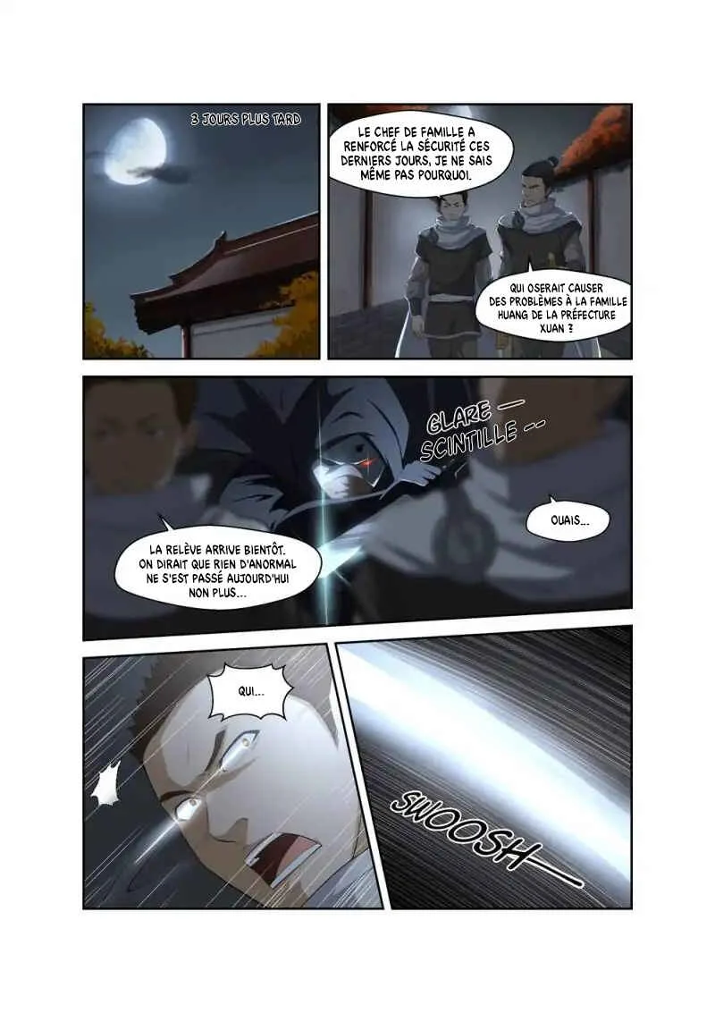 Heaven Defying Sword Chapitre 4: Attaque Nocturne - Page 9