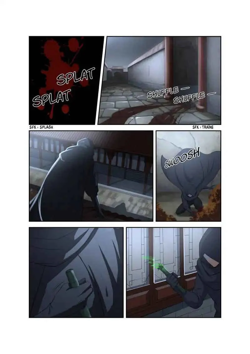 Heaven Defying Sword Chapitre 4: Attaque Nocturne - Page 10