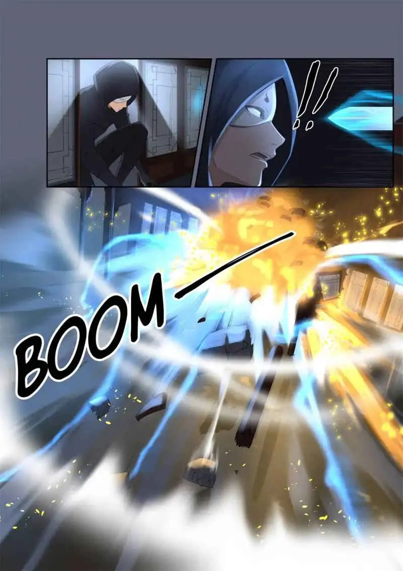 Heaven Defying Sword Chapitre 4: Attaque Nocturne - Page 11