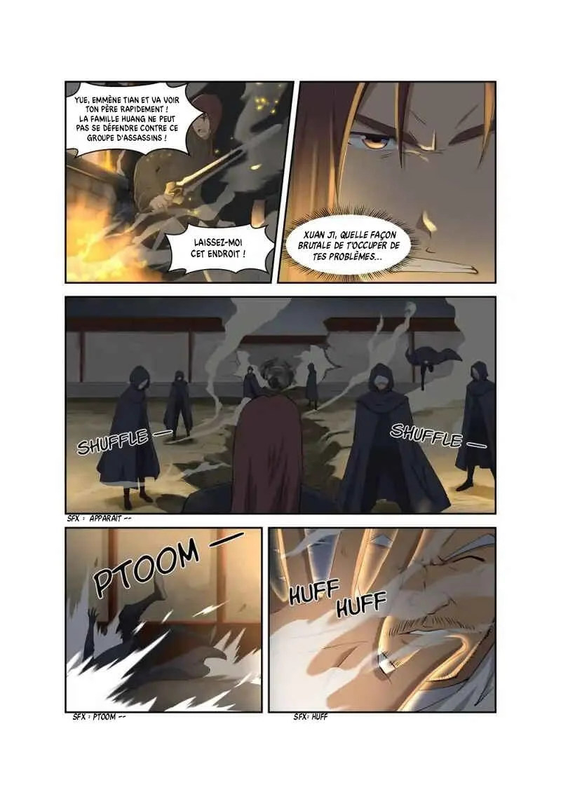 Heaven Defying Sword Chapitre 4: Attaque Nocturne - Page 12