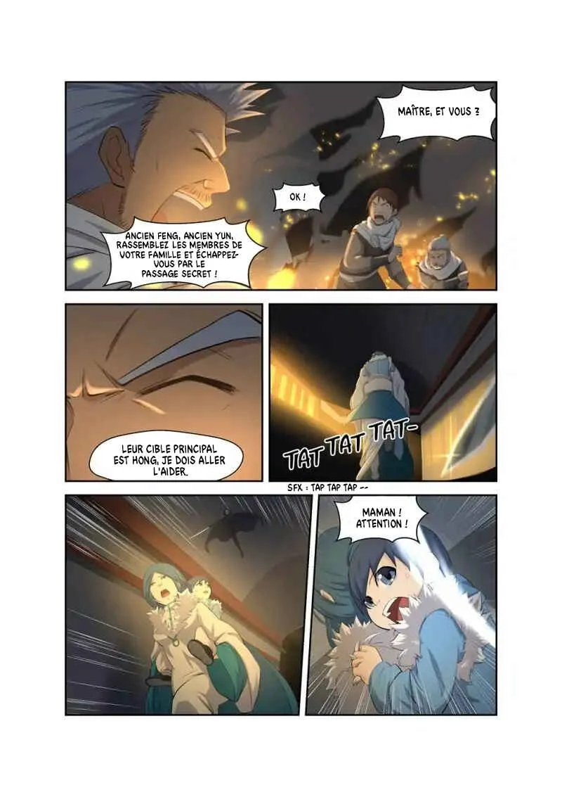 Heaven Defying Sword Chapitre 4: Attaque Nocturne - Page 13