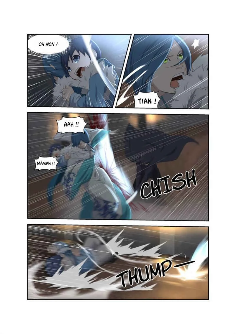 Heaven Defying Sword Chapitre 5: Fuite - Page 2