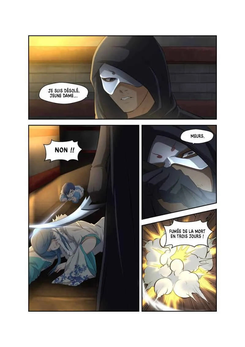 Heaven Defying Sword Chapitre 5: Fuite - Page 3