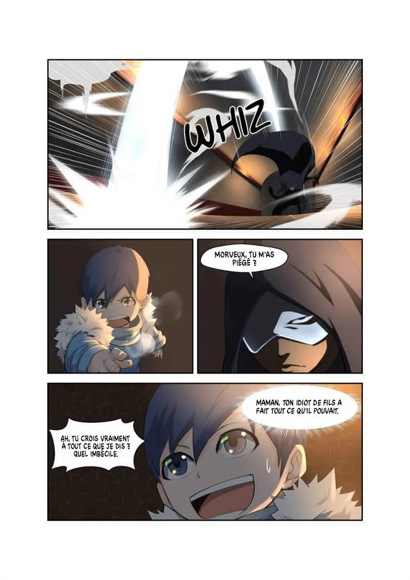 Heaven Defying Sword Chapitre 5: Fuite - Page 4