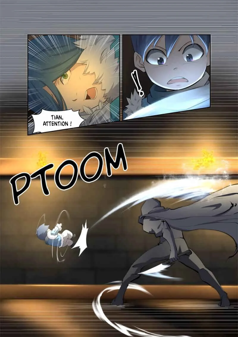 Heaven Defying Sword Chapitre 5: Fuite - Page 5