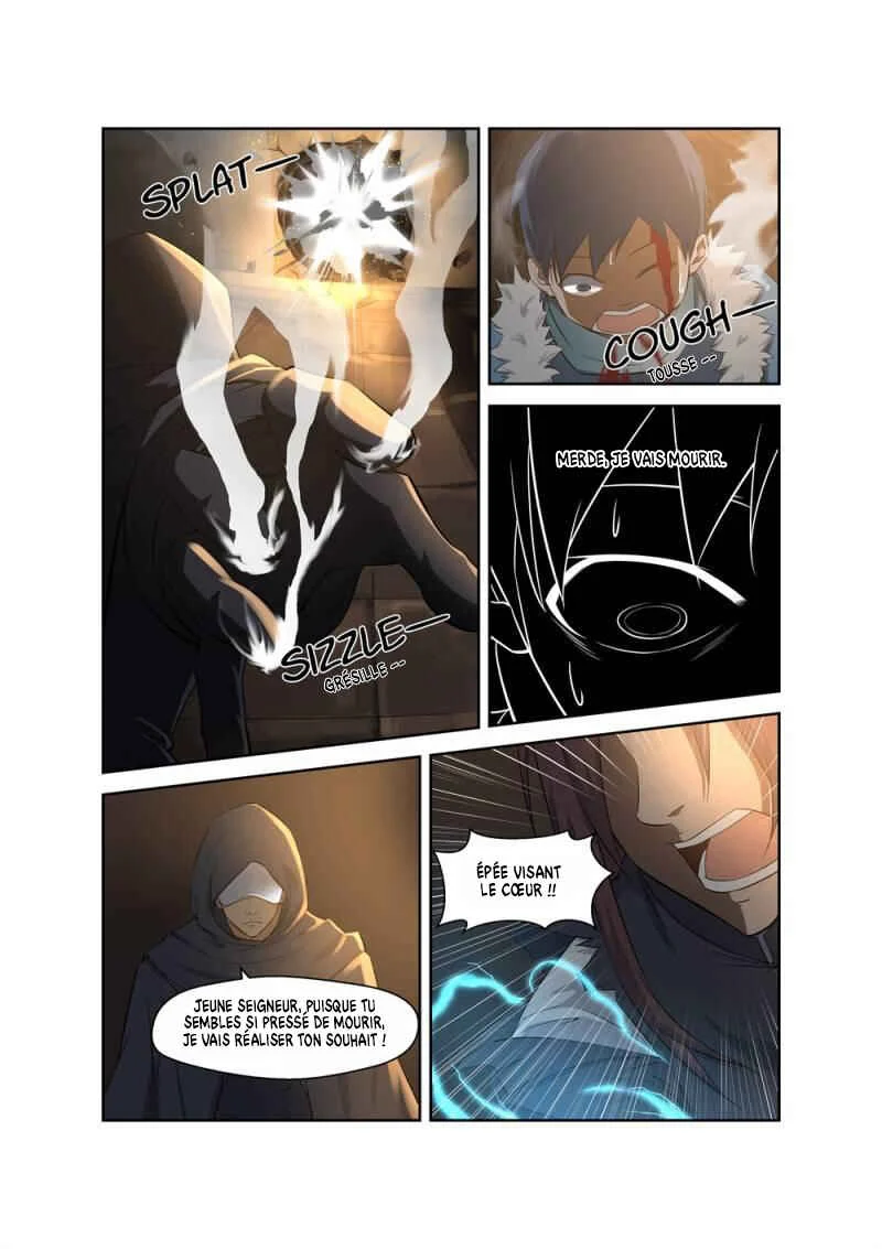 Heaven Defying Sword Chapitre 5: Fuite - Page 6