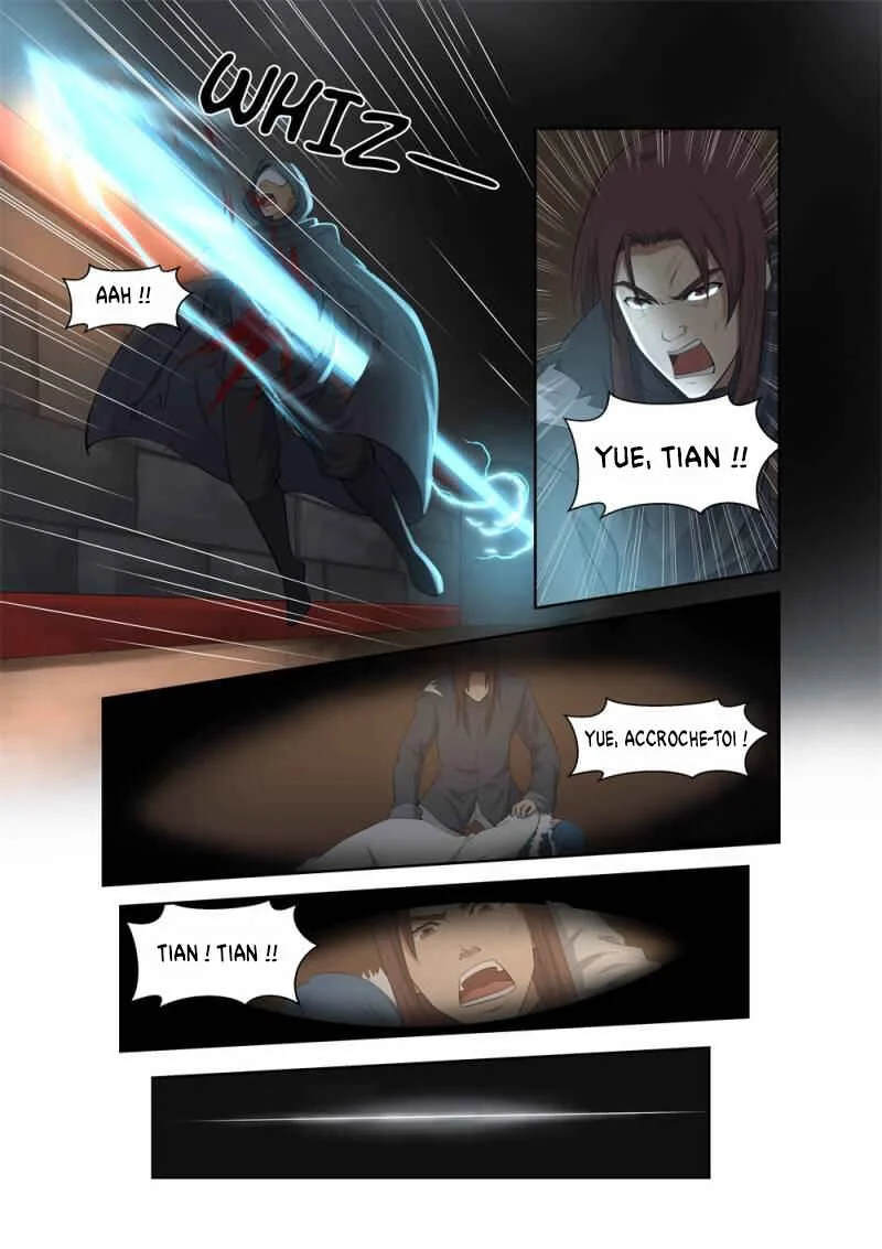 Heaven Defying Sword Chapitre 5: Fuite - Page 7