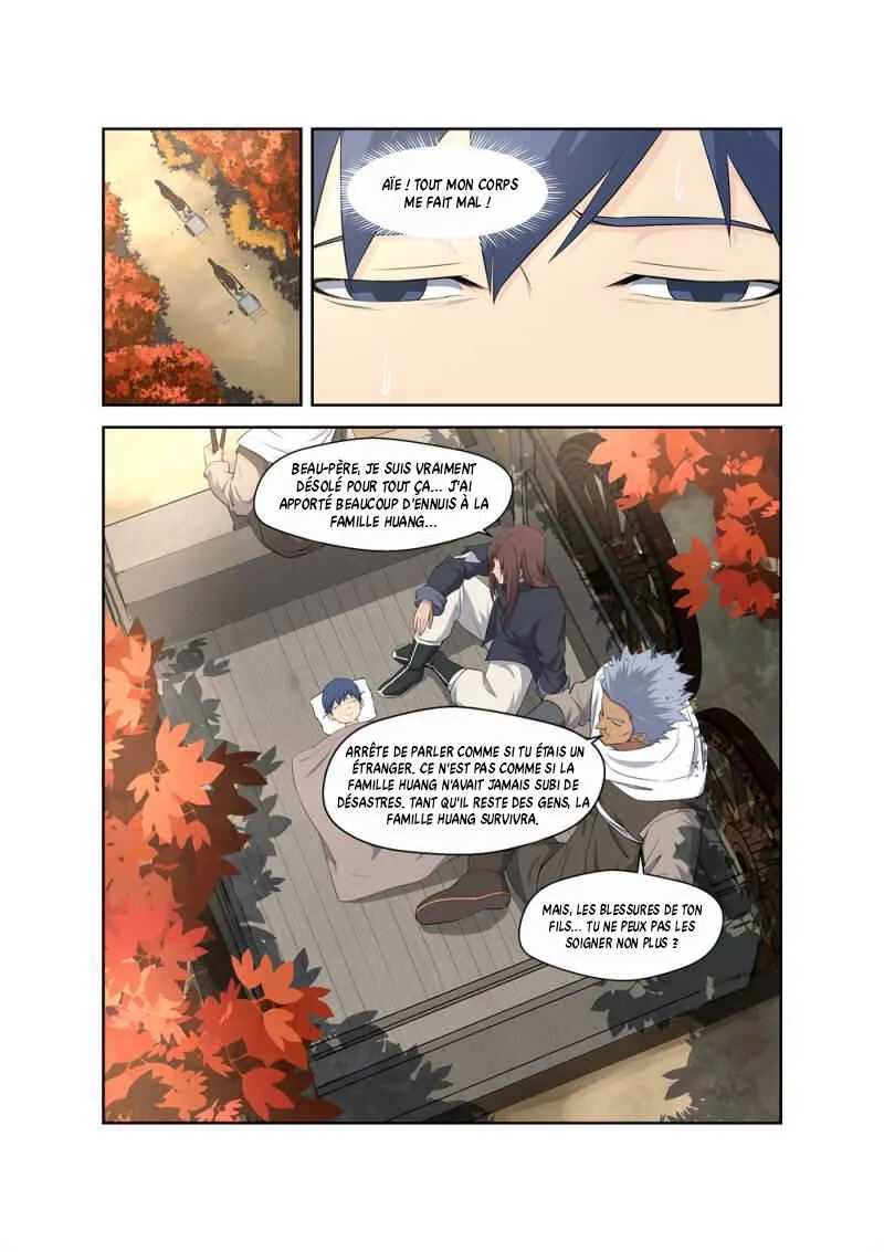 Heaven Defying Sword Chapitre 5: Fuite - Page 8