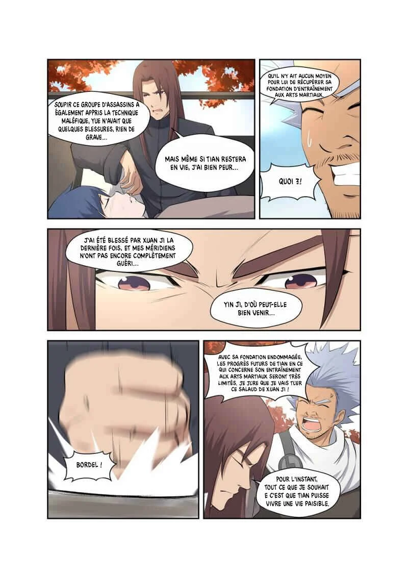 Heaven Defying Sword Chapitre 5: Fuite - Page 9