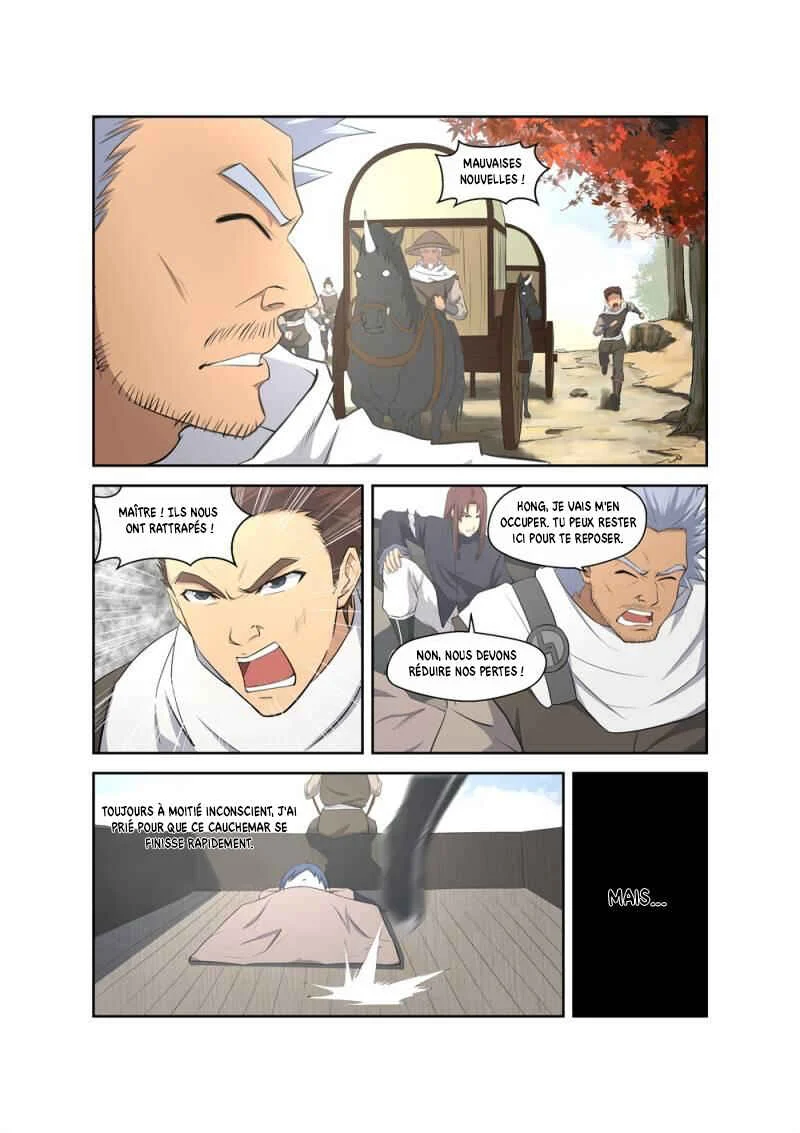 Heaven Defying Sword Chapitre 5: Fuite - Page 10