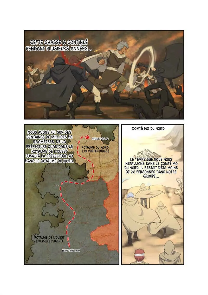 Heaven Defying Sword Chapitre 5: Fuite - Page 11