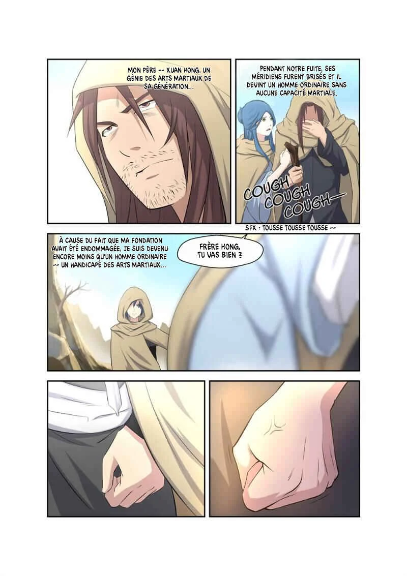 Heaven Defying Sword Chapitre 5: Fuite - Page 12