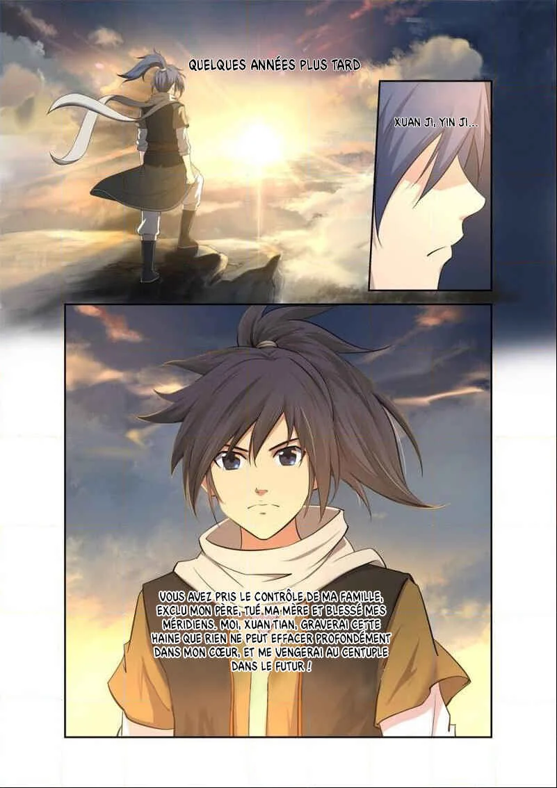 Heaven Defying Sword Chapitre 5: Fuite - Page 13