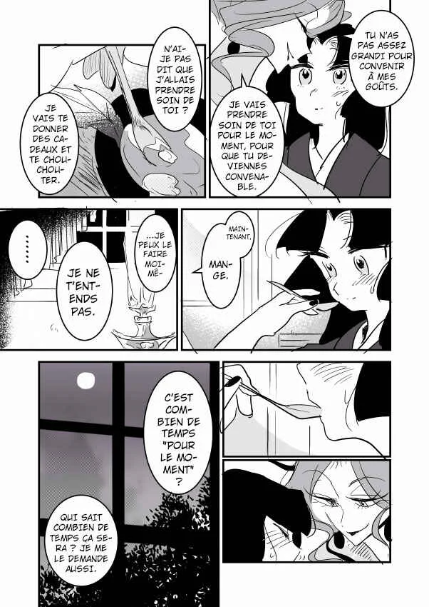 Hebi-onna to Kumotsu-chan Chapitre 1 - Page 2