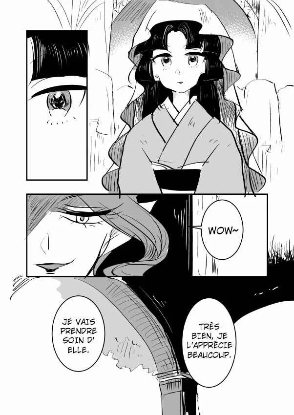 Hebi-onna to Kumotsu-chan Chapitre 1 - Page 3