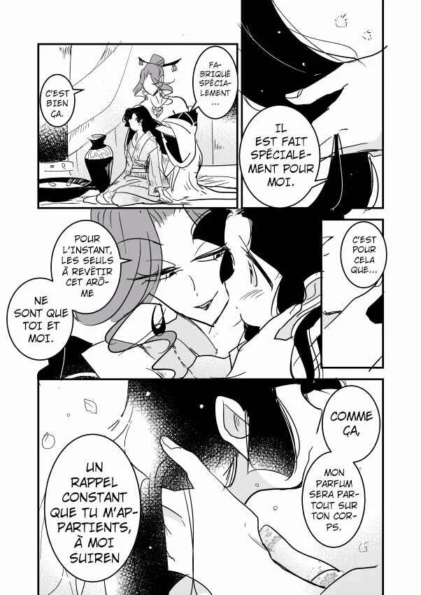 Hebi-onna to Kumotsu-chan Chapitre 1 - Page 5
