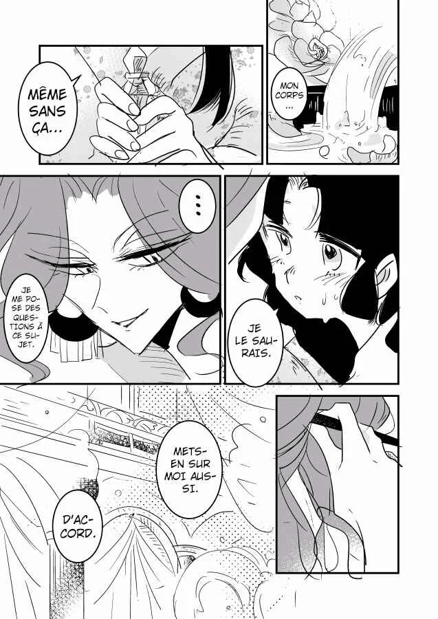 Hebi-onna to Kumotsu-chan Chapitre 1 - Page 6