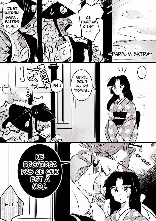 Hebi-onna to Kumotsu-chan Chapitre 1 - Page 7