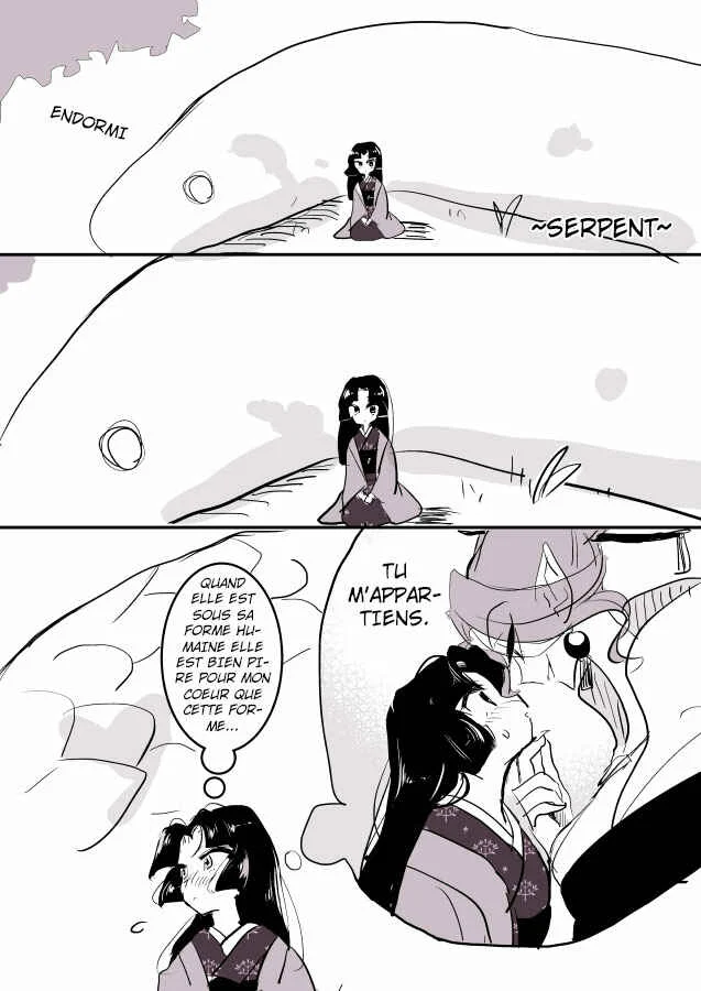 Hebi-onna to Kumotsu-chan Chapitre 1 - Page 11