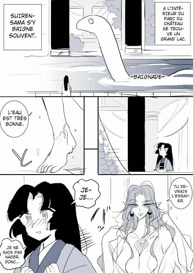 Hebi-onna to Kumotsu-chan Chapitre 1 - Page 12