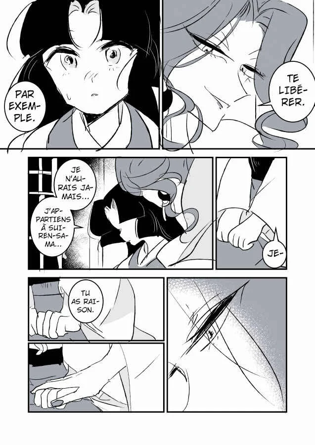 Hebi-onna to Kumotsu-chan Chapitre 1 - Page 16
