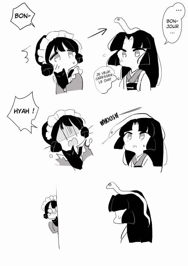 Hebi-onna to Kumotsu-chan Chapitre 1 - Page 18